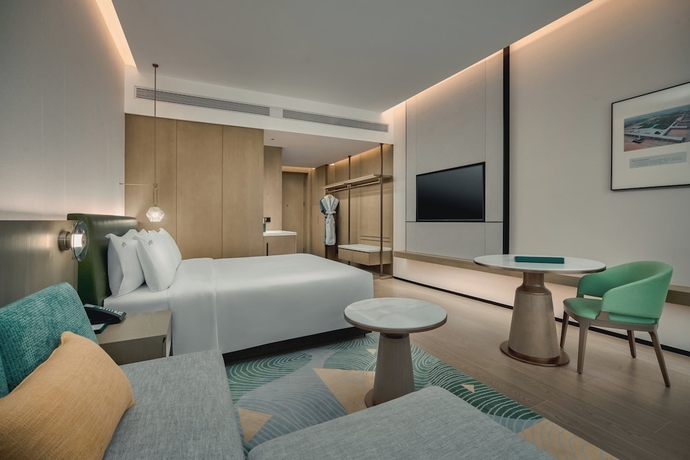 Imagen de la habitación del Hotel Holiday Inn Wuhan Tianhe Airport by IHG. Foto 7