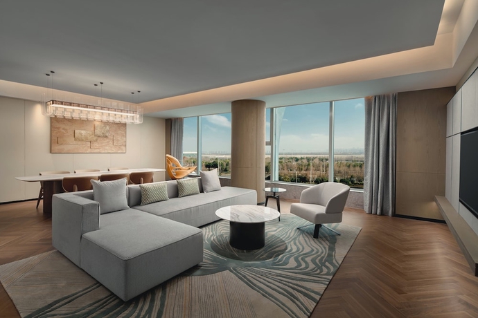 Imagen de la habitación del Hotel Holiday Inn Wuhan Tianhe Airport by IHG. Foto 8