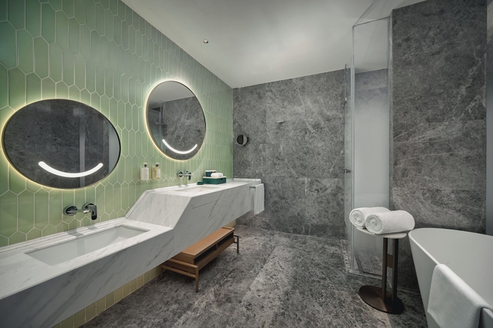 Imagen de la habitación del Hotel Holiday Inn Wuhan Tianhe Airport by IHG. Foto 10