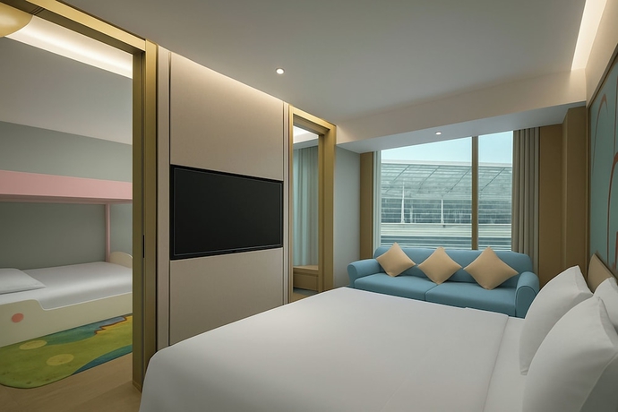 Imagen de la habitación del Hotel Holiday Inn Wuhan Tianhe Airport by IHG. Foto 11