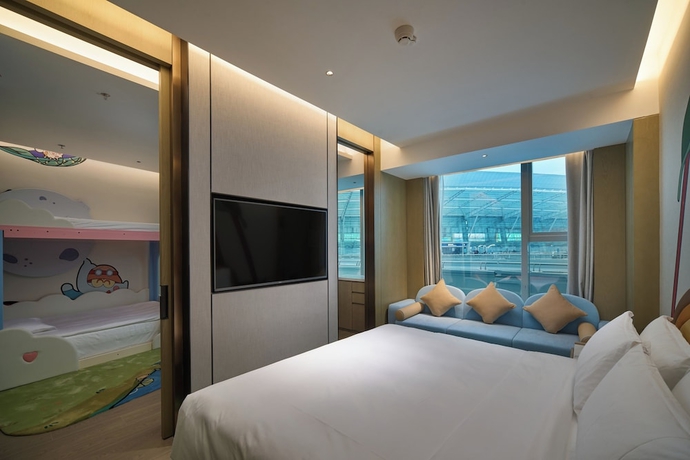 Imagen de la habitación del Hotel Holiday Inn Wuhan Tianhe Airport by IHG. Foto 12