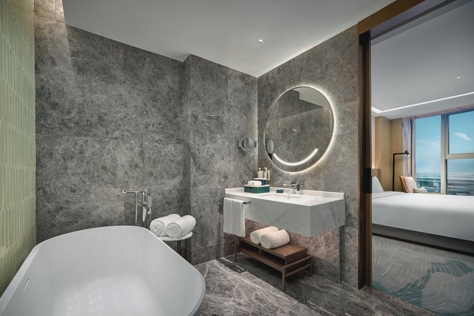 Imagen de la habitación del Hotel Holiday Inn Wuhan Tianhe Airport by IHG. Foto 14