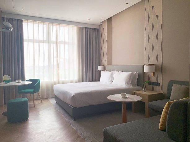 Imagen de la habitación del Hotel Holiday Inn Wuxi Central Station, An Ihg. Foto 6