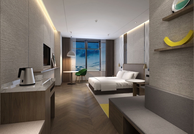 Imagen de la habitación del Hotel Holiday Inn Wuxi Central Station, An Ihg. Foto 7