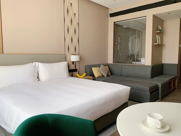 Imagen de la habitación del Hotel Holiday Inn Wuxi Central Station, An Ihg. Foto 8