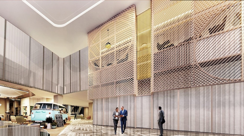 Imagen de los interiores del Hotel Holiday Inn Wuxi Central Station, An Ihg. Foto 12