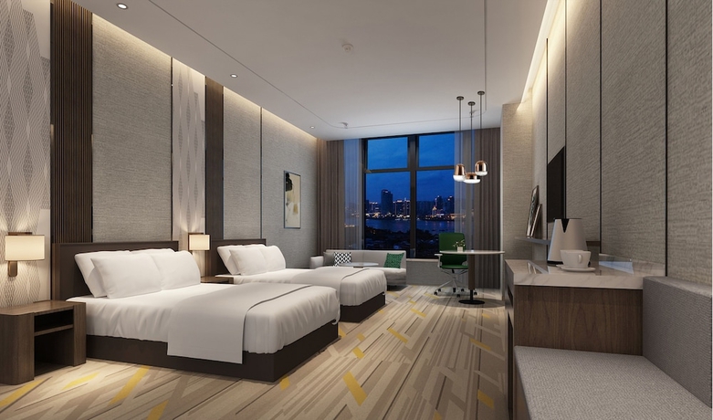 Imagen de la habitación del Hotel Holiday Inn Wuxi Central Station, An Ihg. Foto 10