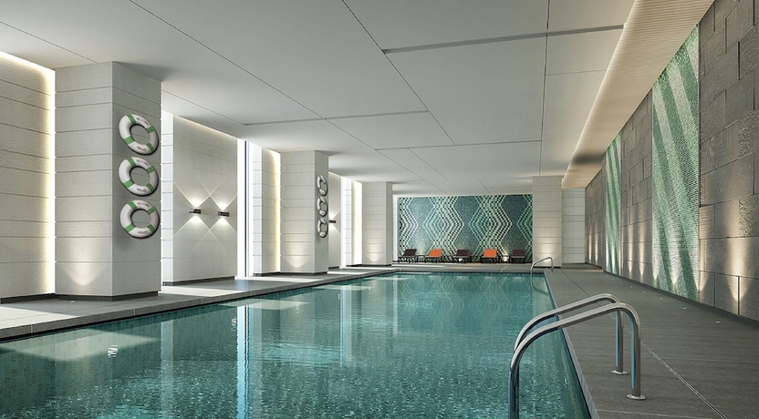 Imagen de la piscina del Hotel Holiday Inn Wuxi Central Station, An Ihg. Foto 17