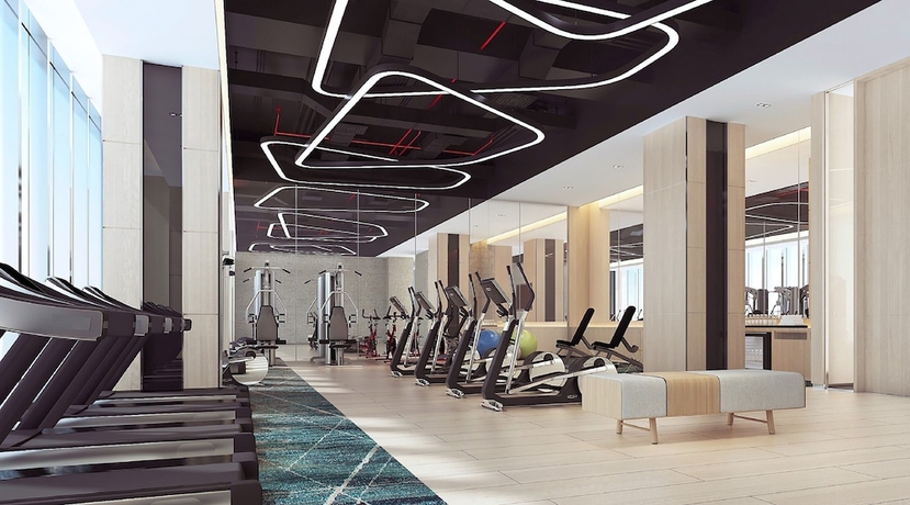 Imagen de los interiores del Hotel Holiday Inn Wuxi Central Station, An Ihg. Foto 13