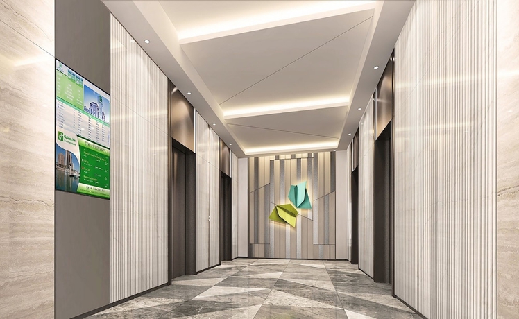 Imagen de los interiores del Hotel Holiday Inn Wuxi Central Station, An Ihg. Foto 14