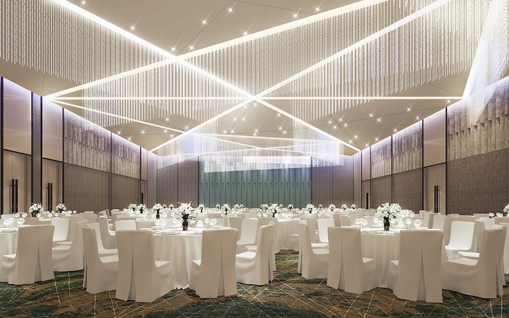 Imagen de los interiores del Hotel Holiday Inn Wuxi Central Station, An Ihg. Foto 15