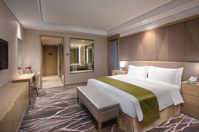 Imagen de la habitación del Hotel Holiday Inn Wuxi Taihu New City. Foto 2