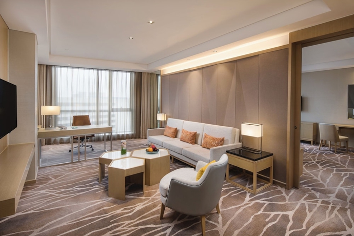 Imagen de la habitación del Hotel Holiday Inn Wuxi Taihu New City. Foto 3