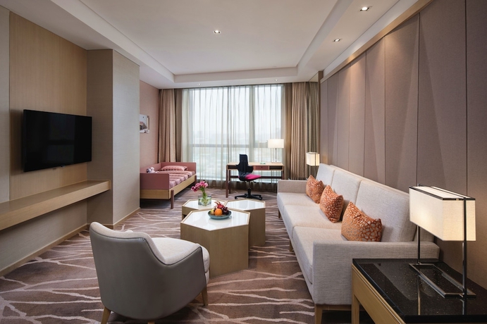 Imagen de la habitación del Hotel Holiday Inn Wuxi Taihu New City. Foto 4