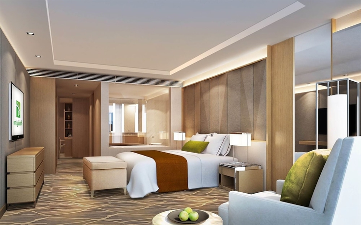 Imagen de la habitación del Hotel Holiday Inn Wuxi Taihu New City. Foto 5