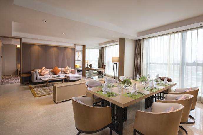 Imagen de la habitación del Hotel Holiday Inn Wuxi Taihu New City. Foto 6