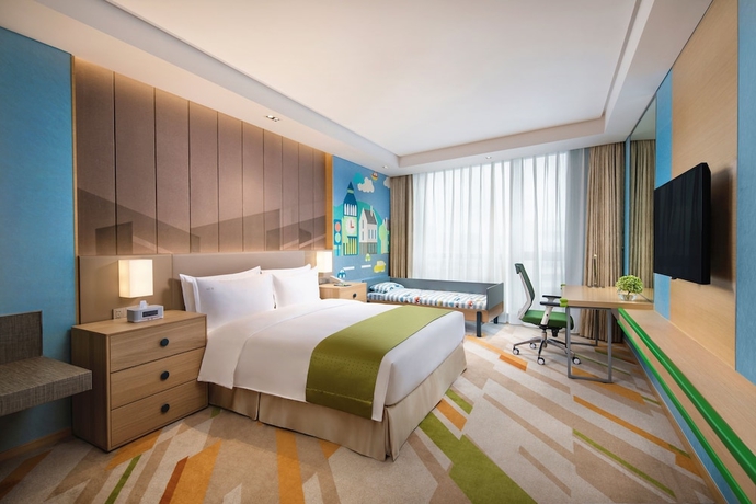 Imagen de la habitación del Hotel Holiday Inn Wuxi Taihu New City. Foto 7
