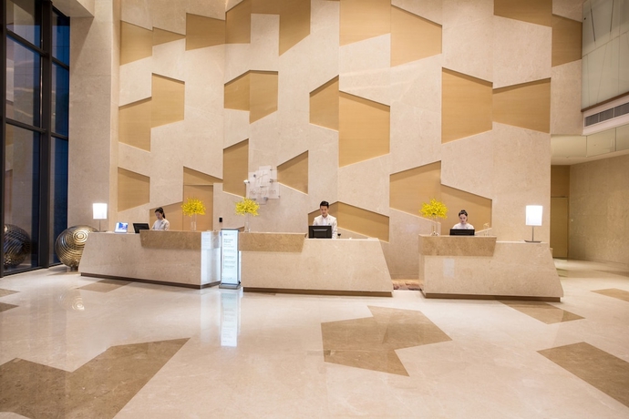 Imagen de los interiores del Hotel Holiday Inn Wuxi Taihu New City. Foto 16