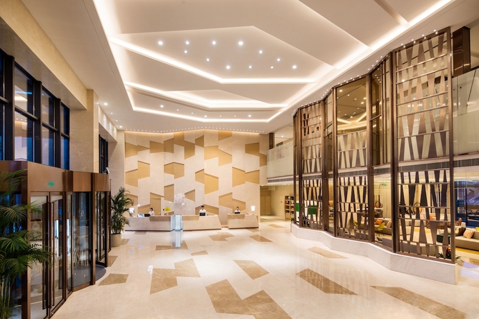 Imagen de los interiores del Hotel Holiday Inn Wuxi Taihu New City. Foto 17