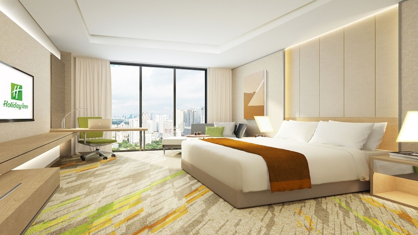Imagen de la habitación del Hotel Holiday Inn Wuxi Taihu New City. Foto 9