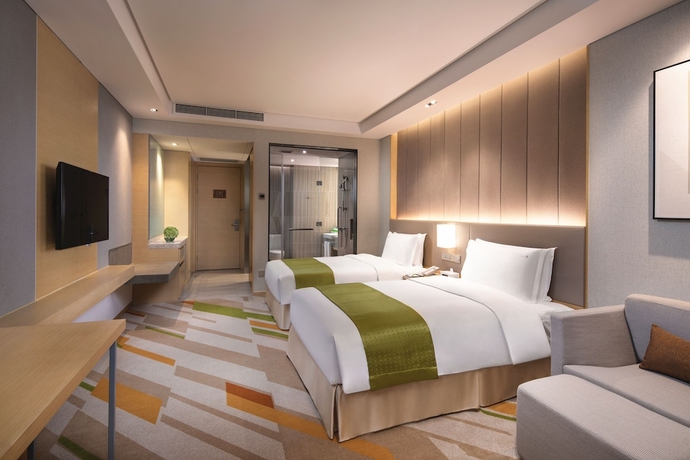 Imagen de la habitación del Hotel Holiday Inn Wuxi Taihu New City. Foto 11
