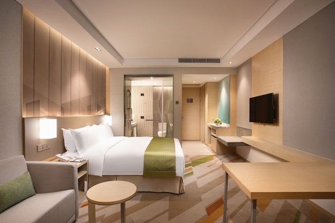 Imagen de la habitación del Hotel Holiday Inn Wuxi Taihu New City. Foto 12