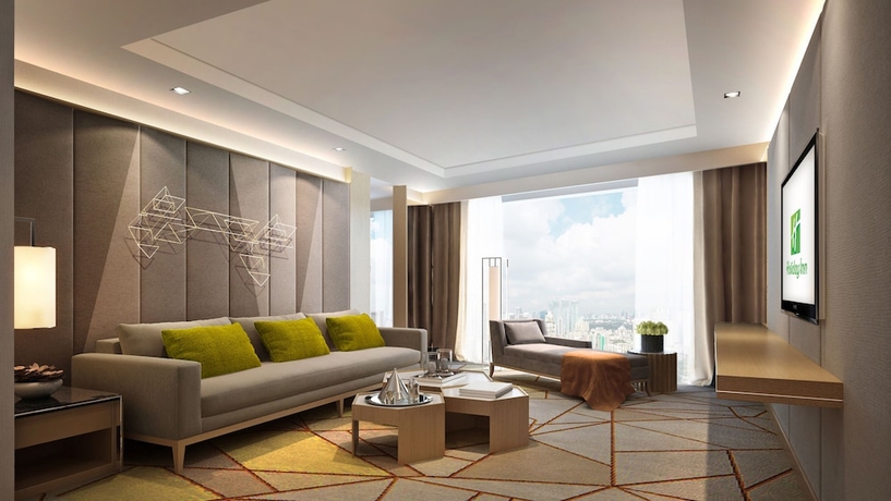 Imagen de la habitación del Hotel Holiday Inn Wuxi Taihu New City. Foto 14
