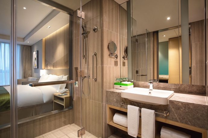 Imagen de la habitación del Hotel Holiday Inn Wuxi Taihu New City. Foto 15