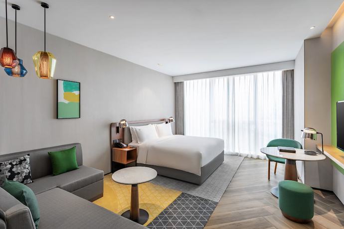 Imagen de la habitación del Hotel Holiday Inn Xi An Chanba, An Ihg. Foto 4