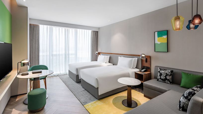 Imagen de la habitación del Hotel Holiday Inn Xi An Chanba, An Ihg. Foto 5