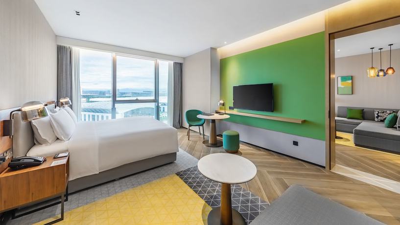 Imagen general del Hotel Holiday Inn Xi An Chanba, An Ihg. Foto 1