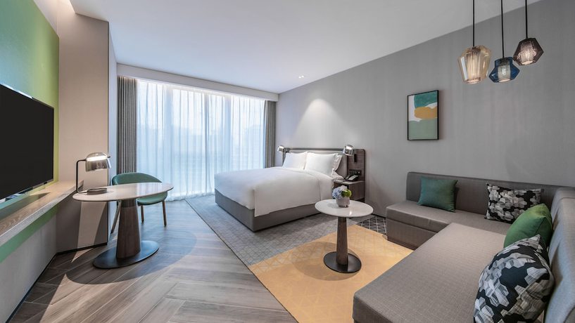 Imagen de la habitación del Hotel Holiday Inn Xi An Chanba, An Ihg. Foto 7