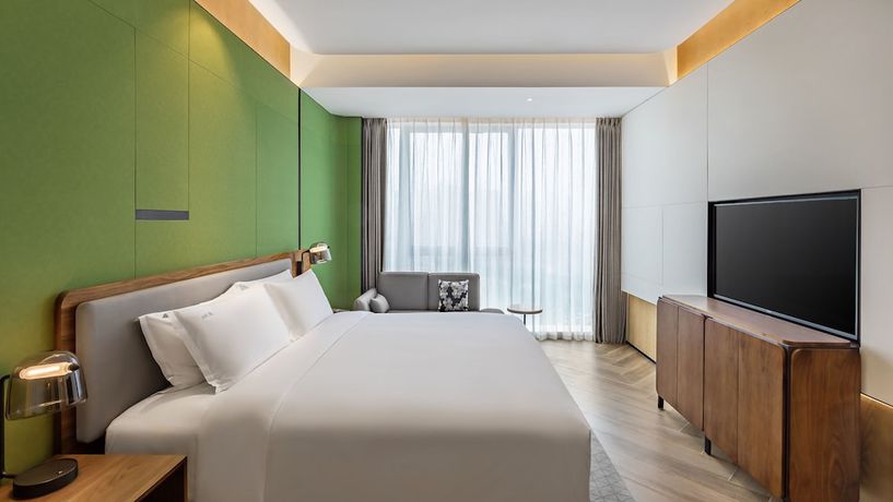 Imagen de la habitación del Hotel Holiday Inn Xi An Chanba, An Ihg. Foto 10