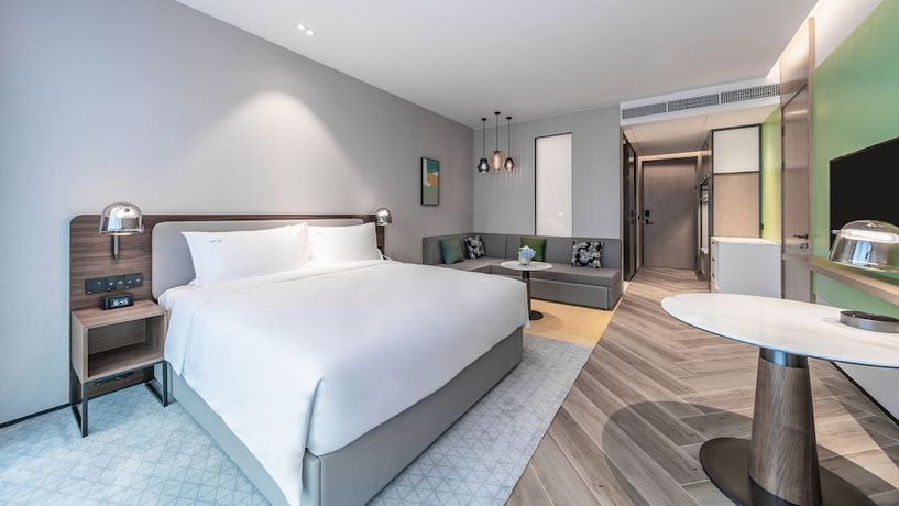 Imagen de la habitación del Hotel Holiday Inn Xi An Chanba, An Ihg. Foto 11