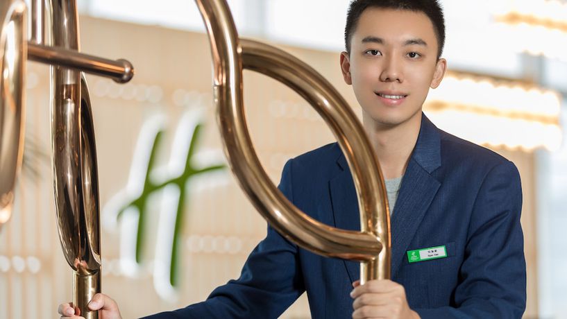 Imagen de los interiores del Hotel Holiday Inn Xi An Chanba, An Ihg. Foto 17