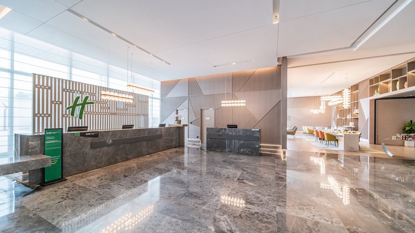 Imagen de los interiores del Hotel Holiday Inn Xi An Chanba, An Ihg. Foto 18