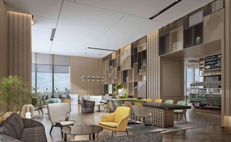 Imagen de los interiores del Hotel Holiday Inn Xi An Chanba, An Ihg. Foto 19