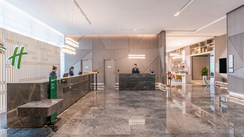 Imagen de los interiores del Hotel Holiday Inn Xi An Chanba, An Ihg. Foto 20