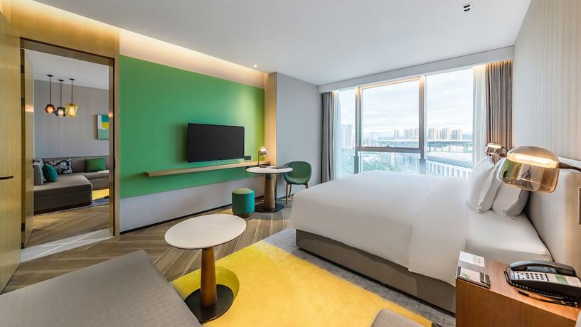 Imagen de la habitación del Hotel Holiday Inn Xi An Chanba, An Ihg. Foto 12