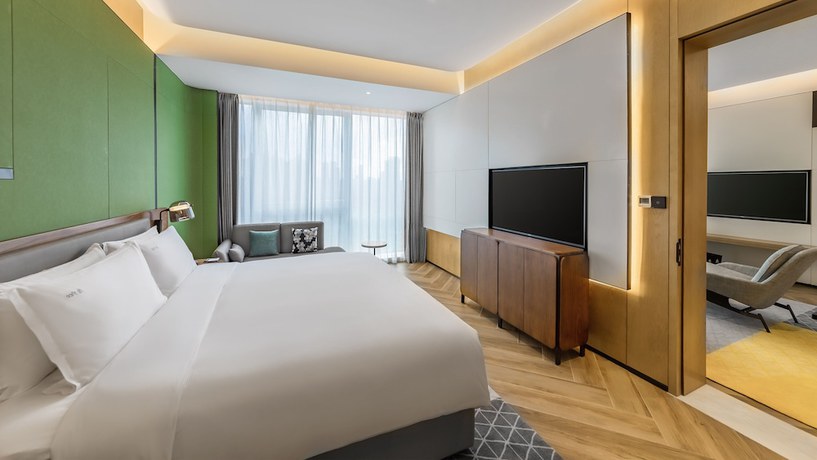Imagen de la habitación del Hotel Holiday Inn Xi An Chanba, An Ihg. Foto 16