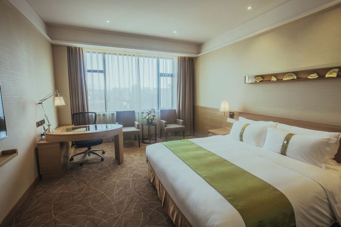 Imagen de los interiores del Hotel Holiday Inn Xi'an Big Goose Pagoda. Foto 19