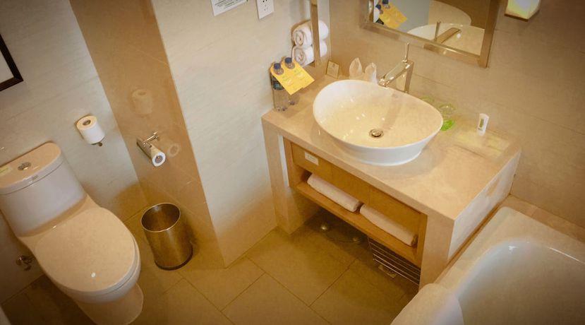 Imagen de la habitación del Hotel Holiday Inn Xi'an Big Goose Pagoda. Foto 8