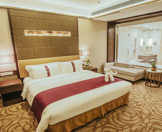 Imagen de la habitación del Hotel Holiday Inn Xi'an Big Goose Pagoda. Foto 10