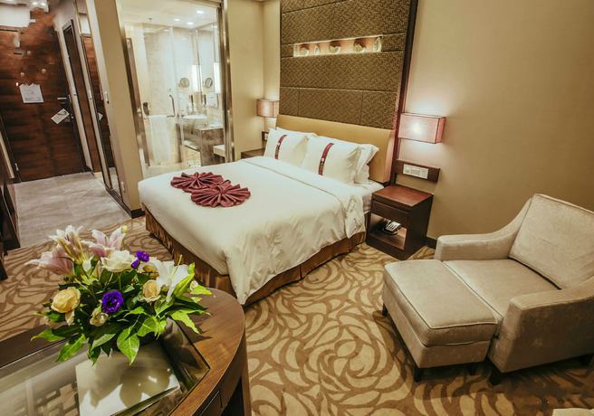 Imagen de la habitación del Hotel Holiday Inn Xi'an Big Goose Pagoda. Foto 13