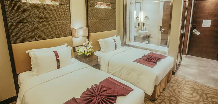 Imagen de la habitación del Hotel Holiday Inn Xi'an Big Goose Pagoda. Foto 14