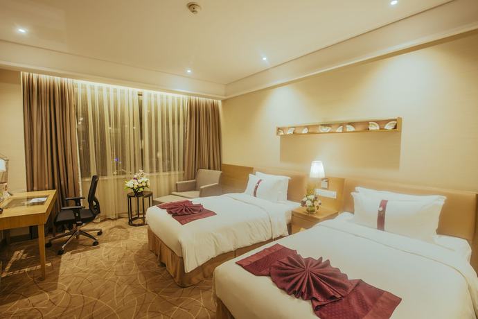 Imagen de la habitación del Hotel Holiday Inn Xi'an Big Goose Pagoda. Foto 15