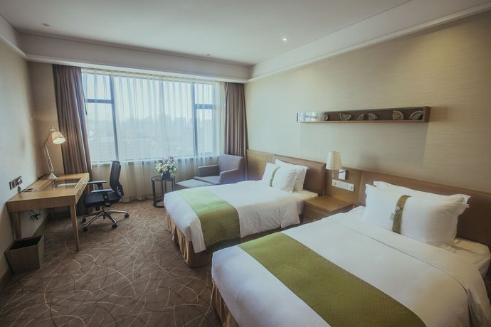 Imagen de los interiores del Hotel Holiday Inn Xi'an Big Goose Pagoda. Foto 20