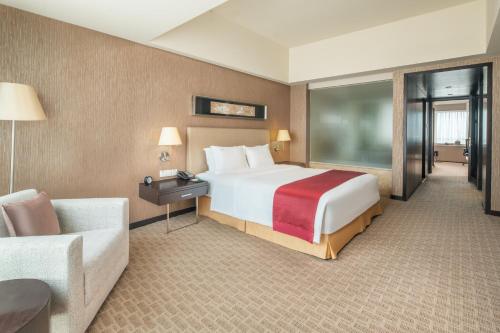Imagen de la habitación del Hotel Holiday Inn Xi'an Greenland Century City, An Ihg. Foto 6