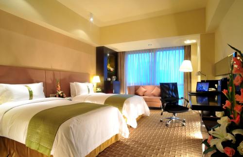 Imagen de la habitación del Hotel Holiday Inn Xi'an Greenland Century City, An Ihg. Foto 7