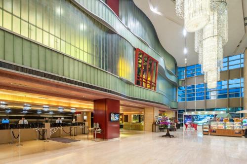 Imagen general del Hotel Holiday Inn Xi'an Greenland Century City, An Ihg. Foto 2